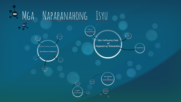 Mga Napapanahong Isyu by Hannah Sameon