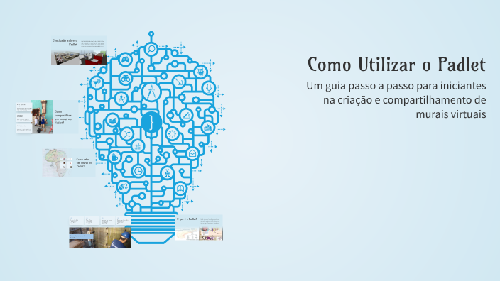 Como Utilizar o Padlet by Beatriz Napoleão Rangel de Carvalho on Prezi