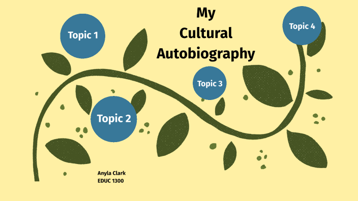 what is cultural autobiography