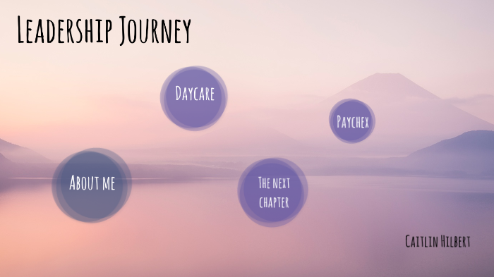 Leadership Journey by caitlin hilbert on Prezi
