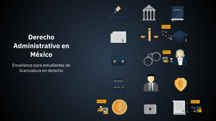 Derecho Administrativo en México by Adriana Montoya on Prezi