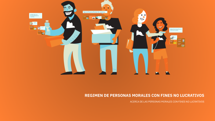 REGIMEN DE PERSONAS MORALES CON FINES NO LUCRATIVOS by Andy Palafox