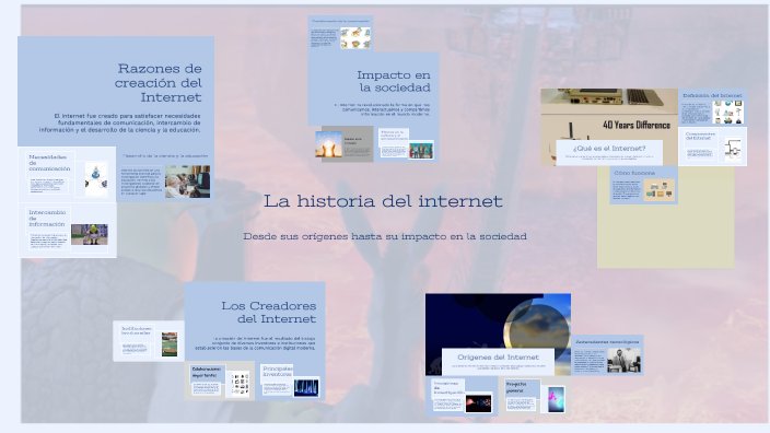 La historia del internet by kenji m on Prezi