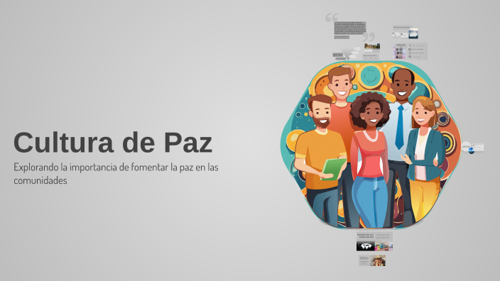 Cultura de Paz by Valentina Juárez Morales on Prezi