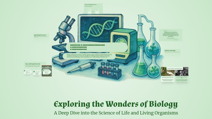 Exploring the Wonders of Biology by Serena Lawrence on Prezi