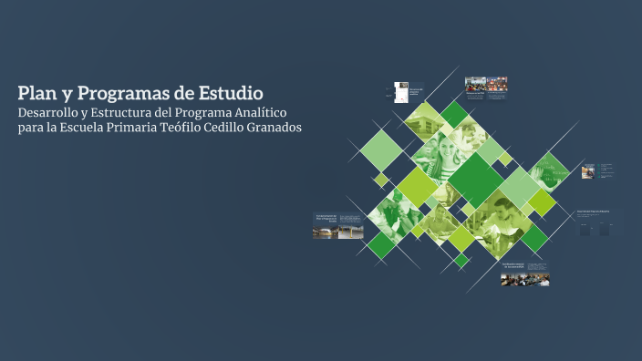 Plan y Programas de Estudio by Rodrigo Rojas Vélez on Prezi