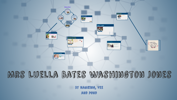 Mrs Luella Bates Washington Jones By Nicha Tatsaringkansakul mrs-luella-bates-washington-jones-by-nicha-tatsaringkansakul