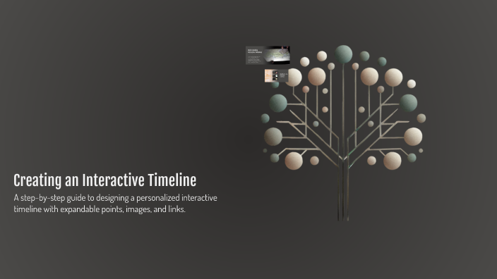 Creating an Interactive Timeline by Asher on Prezi