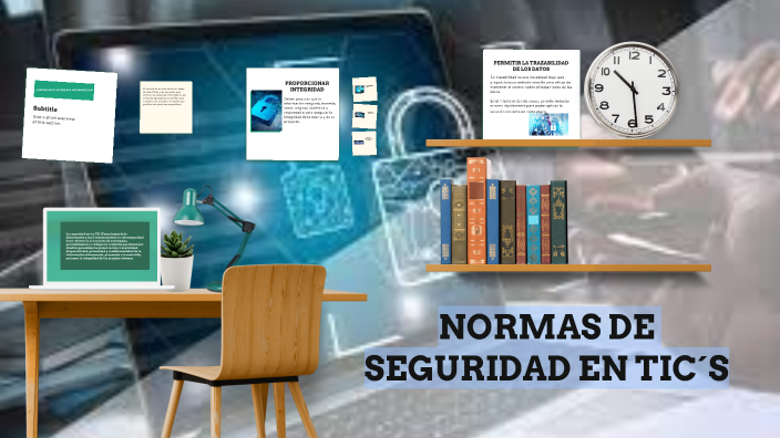 normas de seguridad en las tic by gloria mojica on Prezi