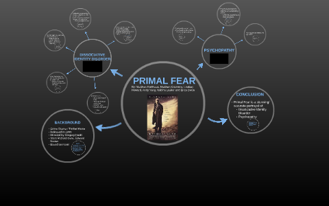 primal fear aaron diagnosis
