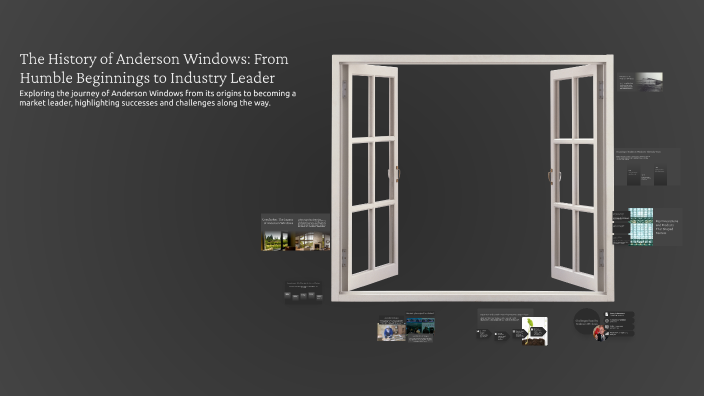 The History of Anderson Windows: From Humble Beginnings to Industry ...