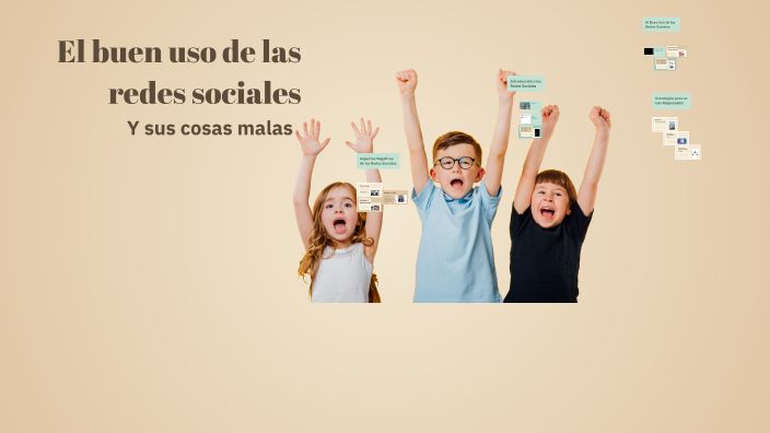 El buen uso de las redes sociales by Tomas Ojea on Prezi