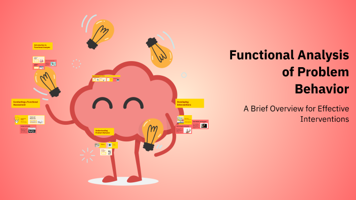 Functional Analysis of Problem Behavior by Elena Altman on Prezi