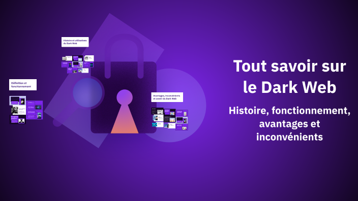 Tout savoir sur le Dark Web by Yannick Ekwalla on Prezi