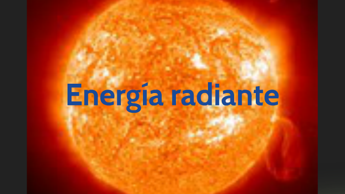 energia radiante by victor ruiz