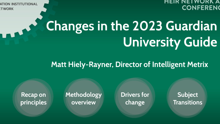 Changes In The 2023 Guardian University Guide By Matt Hiely Rayner On Prezi Changes In The 2023 Guardian University Guide By Matt Hiely Rayner On Prezi