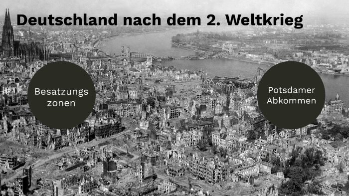 Wann Endet Die Besatzungszeit In Deutschland Die deutschen Besatzungszonen und das Potsdamer Abkommen by Christian
