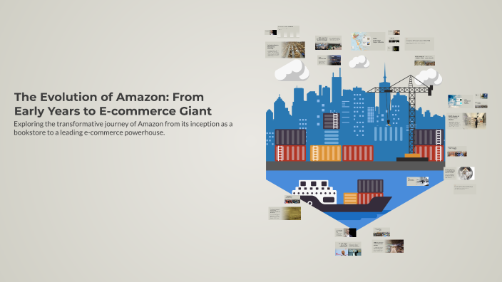 The Evolution of Amazon: From Early Years to E-commerce Giant by Yasmin ...