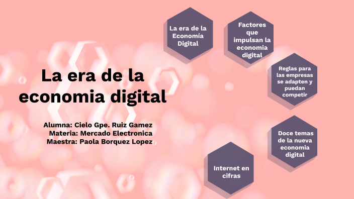 La era de la economía digital by CIELO GUADALUPE RUIZ GAMEZ on Prezi