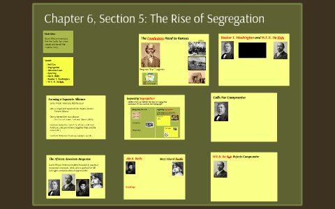Chapter 6, Section 5: The Rise of Segregation by Mark Palmer on Prezi