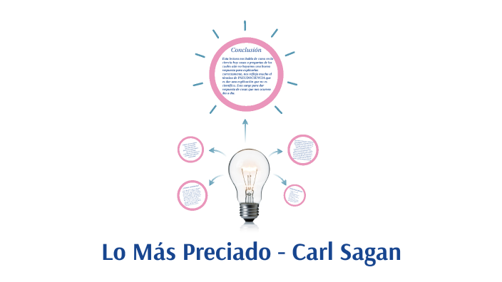 Lo Mas Preciado Carl Sagan Resumen
