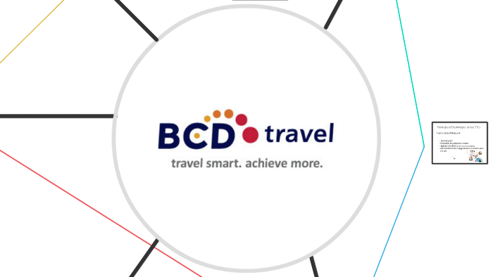 bcd meaning in travel