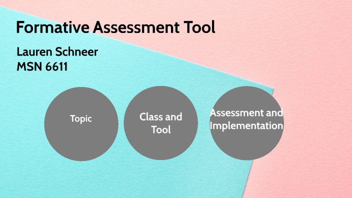 Formative Assessment Tool by Lauren Schneer on Prezi
