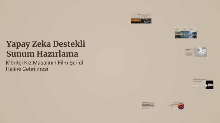 Yapay Zeka Destekli Sunum Hazırlama by Alicemre Karataş on Prezi