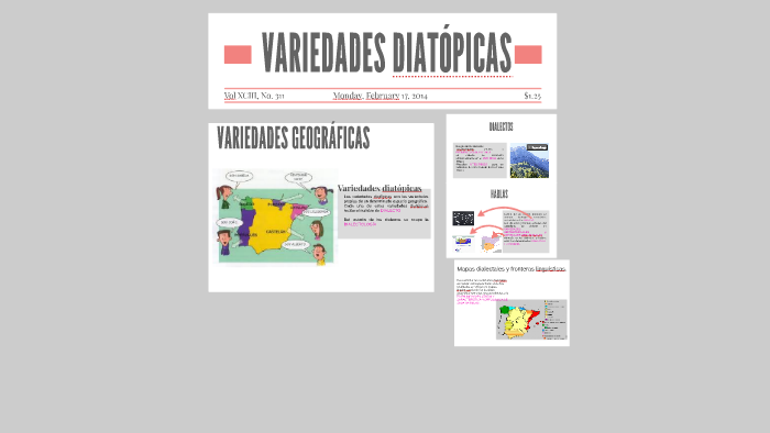 VARIEDADES DIATÓPICAS by Mavi Fernandez Amor on Prezi