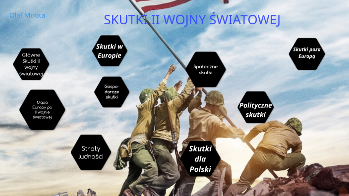 skutki ii wojny światowej by Olaf Mirota on Prezi