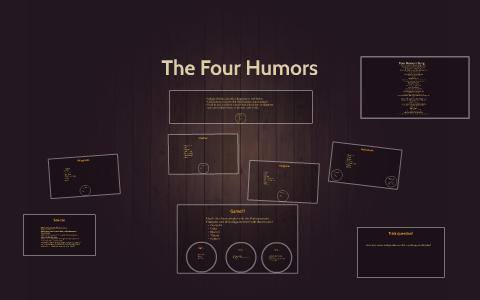 The Four Humors by Danielle Diaz on Prezi