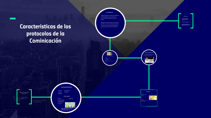 CARACTERISTICAS DE LOS PROTOCOLOS DE LA COMUNICACIÓN by on Prezi