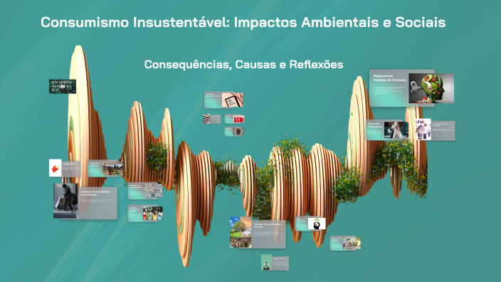 Consumismo Insustentável: Impactos Ambientais e Sociais by kerolly ...