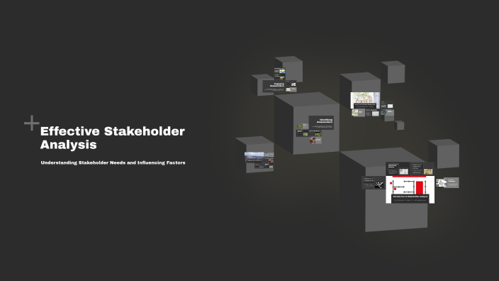 Effective Stakeholder Analysis by Prachi Parik on Prezi