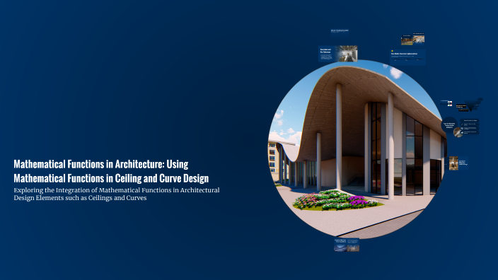 Mathematical Functions in Architecture: Using Mathematical Functions in ...