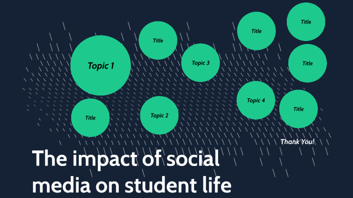 The impact of social media on student life by Seline Camacho on Prezi