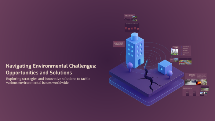 Navigating Environmental Challenges: Opportunities and Solutions by Lea ...