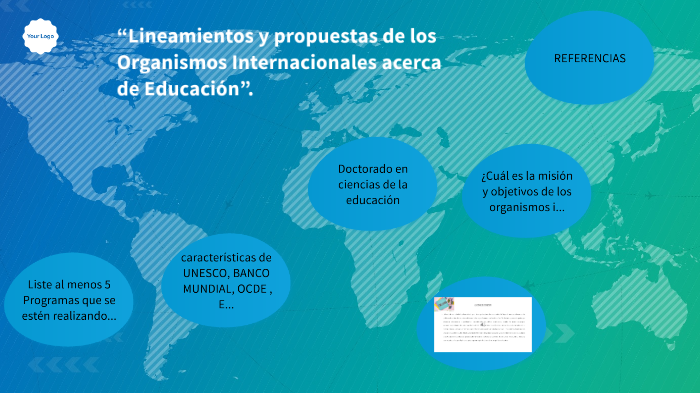 “Lineamientos Y Propuestas De Los Organismos Internacionales Acerca De ...