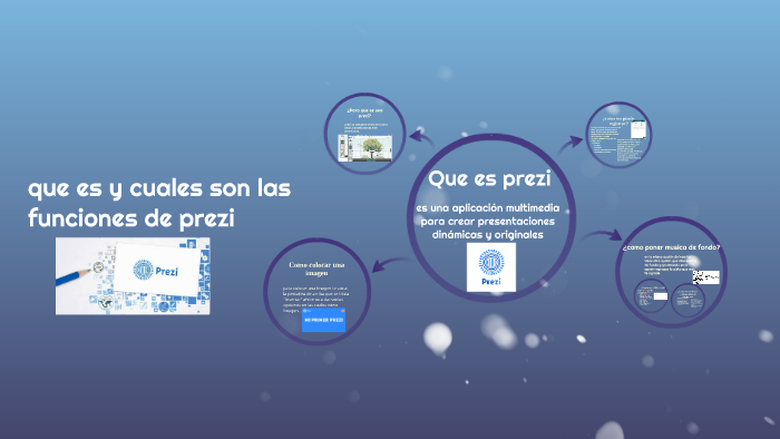 que es y cuales son las funciones de prezi by Cristian Daniel Martinez ...