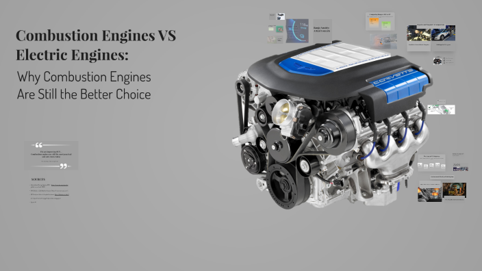Combustion Engines VS Electric Engines: Why Combustion Engines Are ...