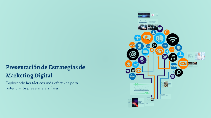 Presentación de Estrategias de Marketing Digital by GRACE CARPIO on Prezi