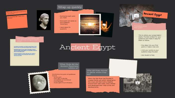 Ancient Egypt by Moana Machado on Prezi