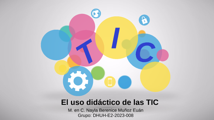 El uso didáctico de las TIC by Cuéntame sobre Ciencia on Prezi