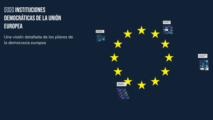 🇪🇺 INSTITUCIONES DEMOCRÁTICAS DE LA UNIÓN EUROPEA by 3M4DR1D07 YT on Prezi