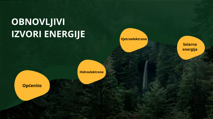 Obnovljivi Izvori Energije By Tara ... On Prezi