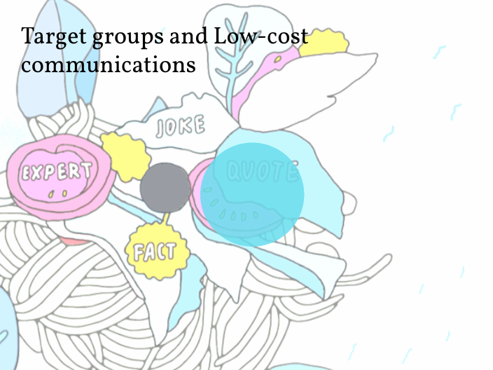 target groups and Lowcost communications by marchkova aliona on Prezi