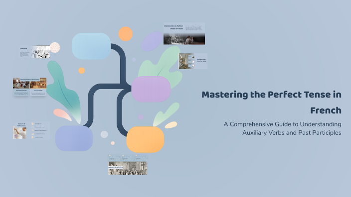 Mastering the Perfect Tense in French by Seren HASWELL on Prezi