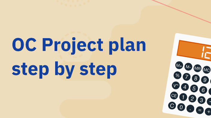 OC Project plan step by step by Erika Bernardez on Prezi