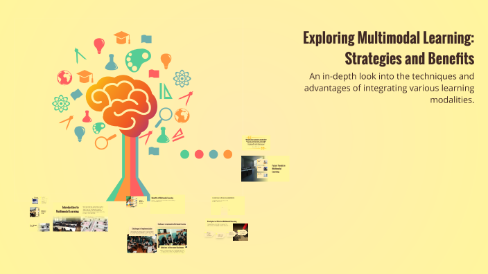 Multi Method Learning Exploring Multimodal Learning: Strategies and Benefits by Emily O ...