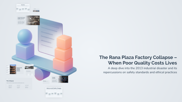 Rezi Rana The Rana Plaza Factory Collapse – When Poor Quality Costs Lives by ...